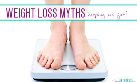 3 Weight Loss Myths (That Keep Us From Losing Weight For Good)