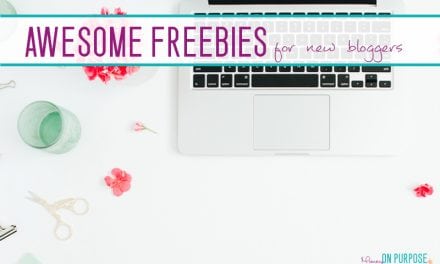 Awesome (truly free) Freebies for Anyone Starting a Blog