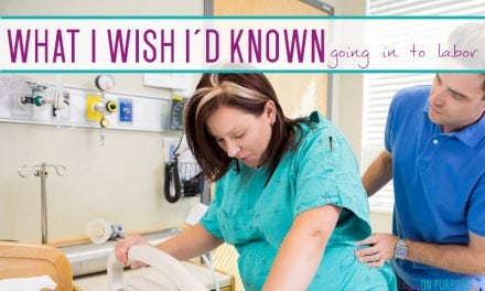 The one thing I wish someone had told me about the pain of childbirth