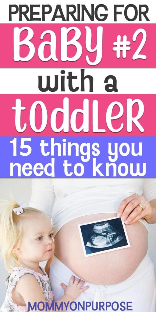 Preparing for Your Second Baby with a Toddler
