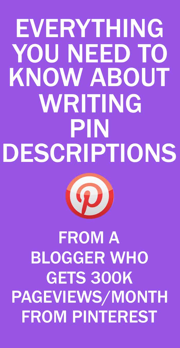 blogging tips | learn how to write pinterest pin descriptions that will bring traffic to your blog - social media tips!