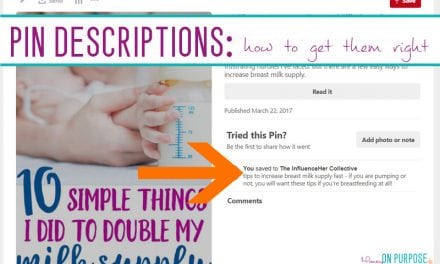Everything you ever wanted to know about Pinterest Pin descriptions