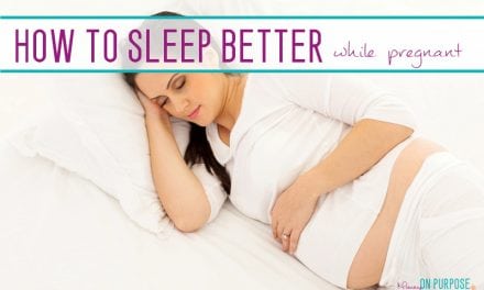 12 Ways to Actually Get Some Sleep While Pregnant