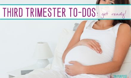 The Ultimate Third Trimester To-Do List