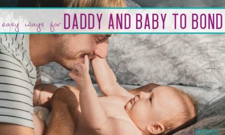 Simple Ways for Dad to Bond With Baby