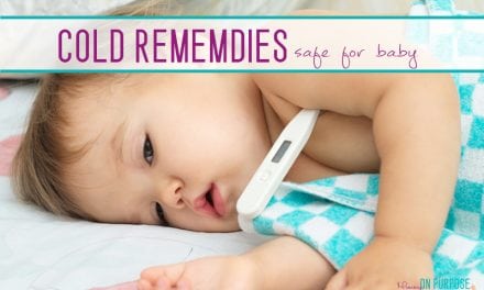 Natural Cough and Cold Remedies for Babies