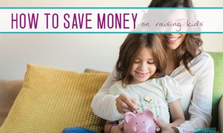 The Top 5 Ways to Save Money Raising Kids