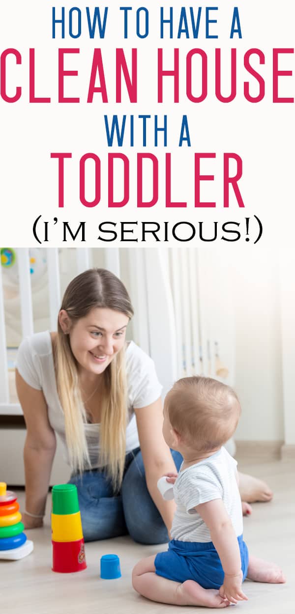 How to keep the house clean with little kids Mommy on Purpose