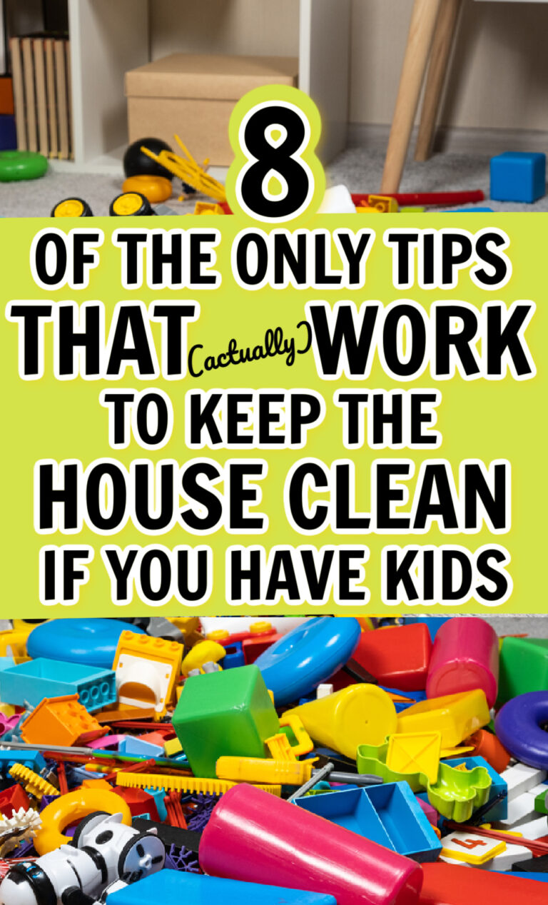 How to keep the house clean with little kids - Mommy on Purpose