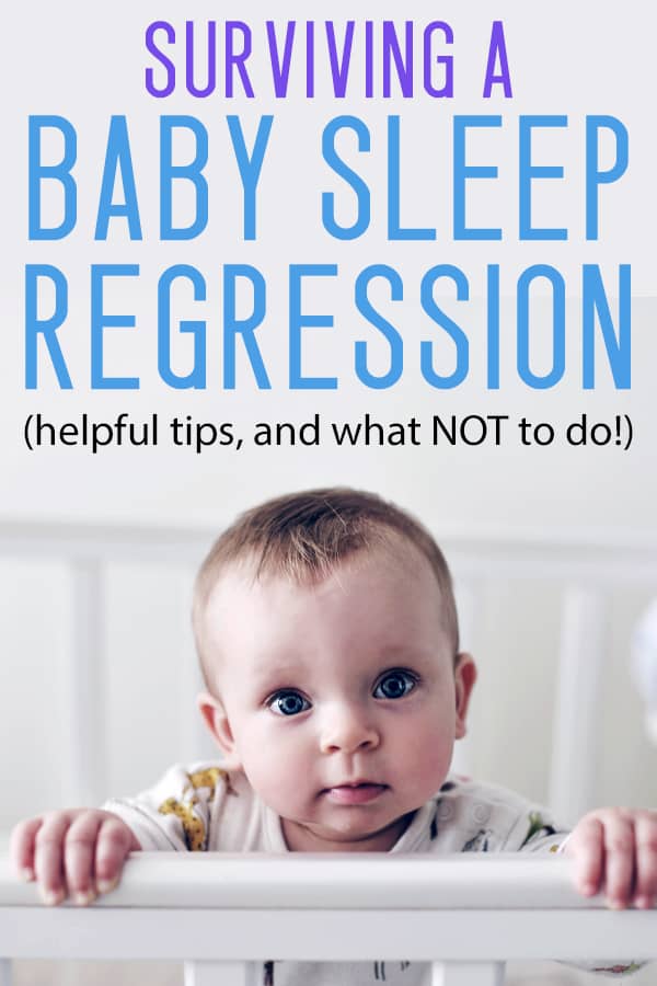 The Mom's Guide To Baby Sleep Regression (and What To Do About Them)