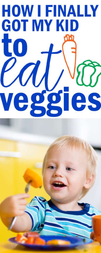 7 Ways to Get a Toddler to Eat Vegetables -(Without a Fight)