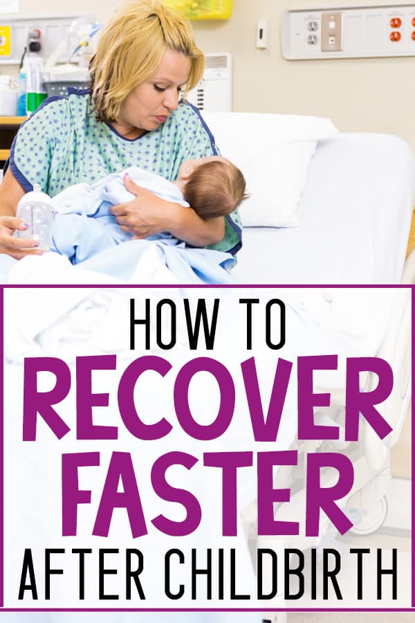 Best Ways to Speed Up Postpartum Recovery That Actually Work