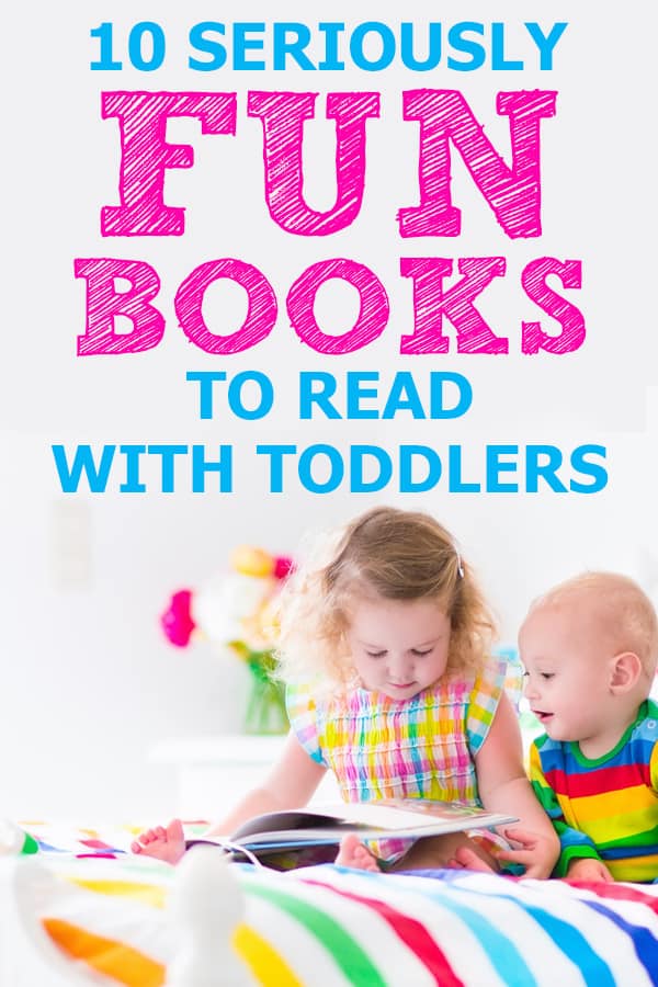 Fun Books To Read To Toddlers Mommy On Purpose