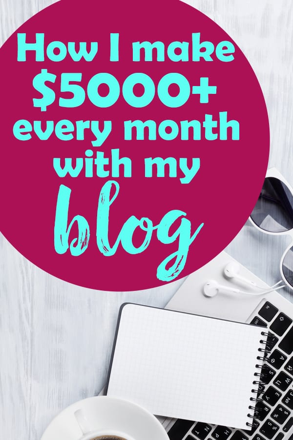 blog income report