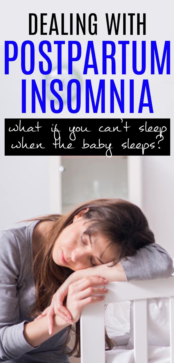 postpartum insomnia postpartum insomnia