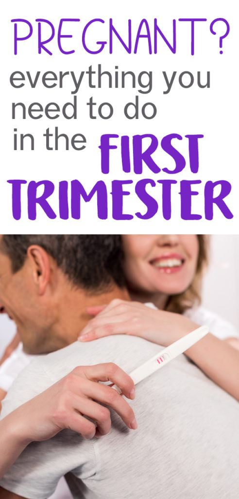 Ultimate First Trimester To Do List (the only one you'll ever need)