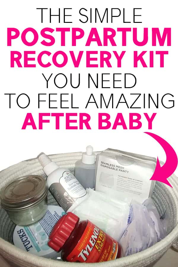 postpartum care package ideas