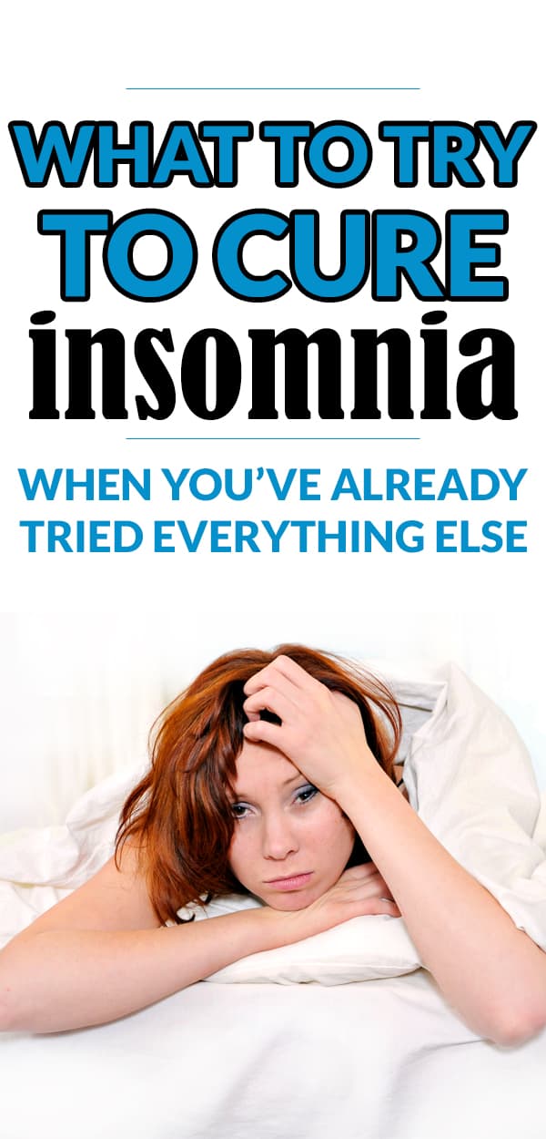 i have insomnia help