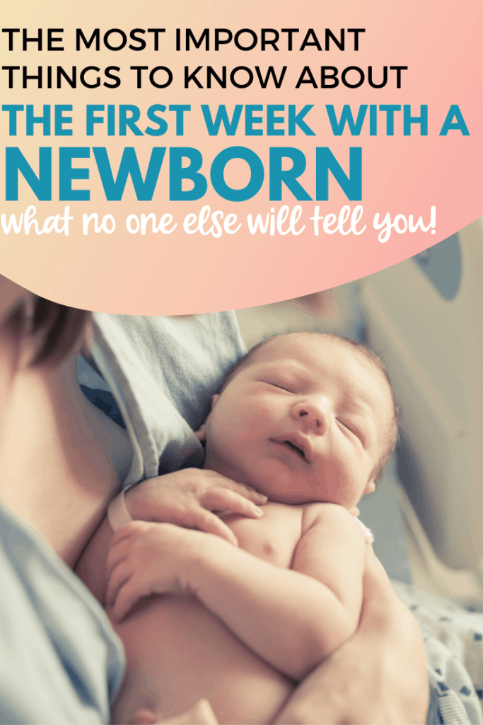 What the First Week With a Newborn Is Really Like