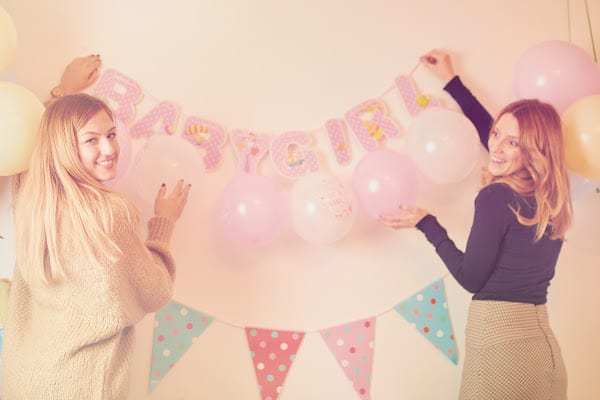 baby shower banner