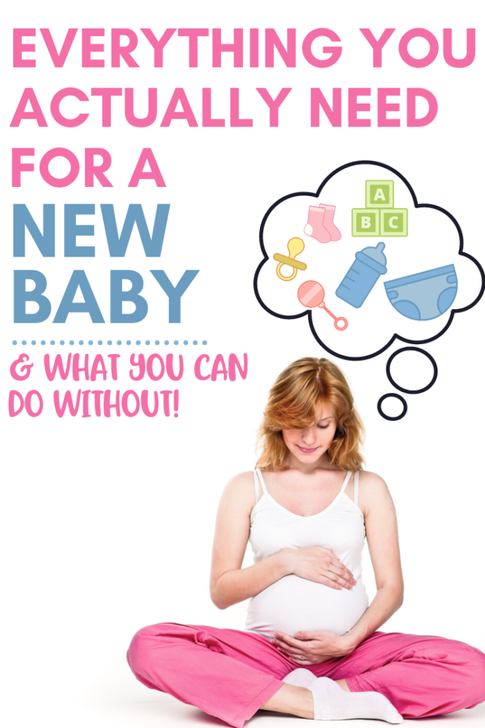 new baby necessities list