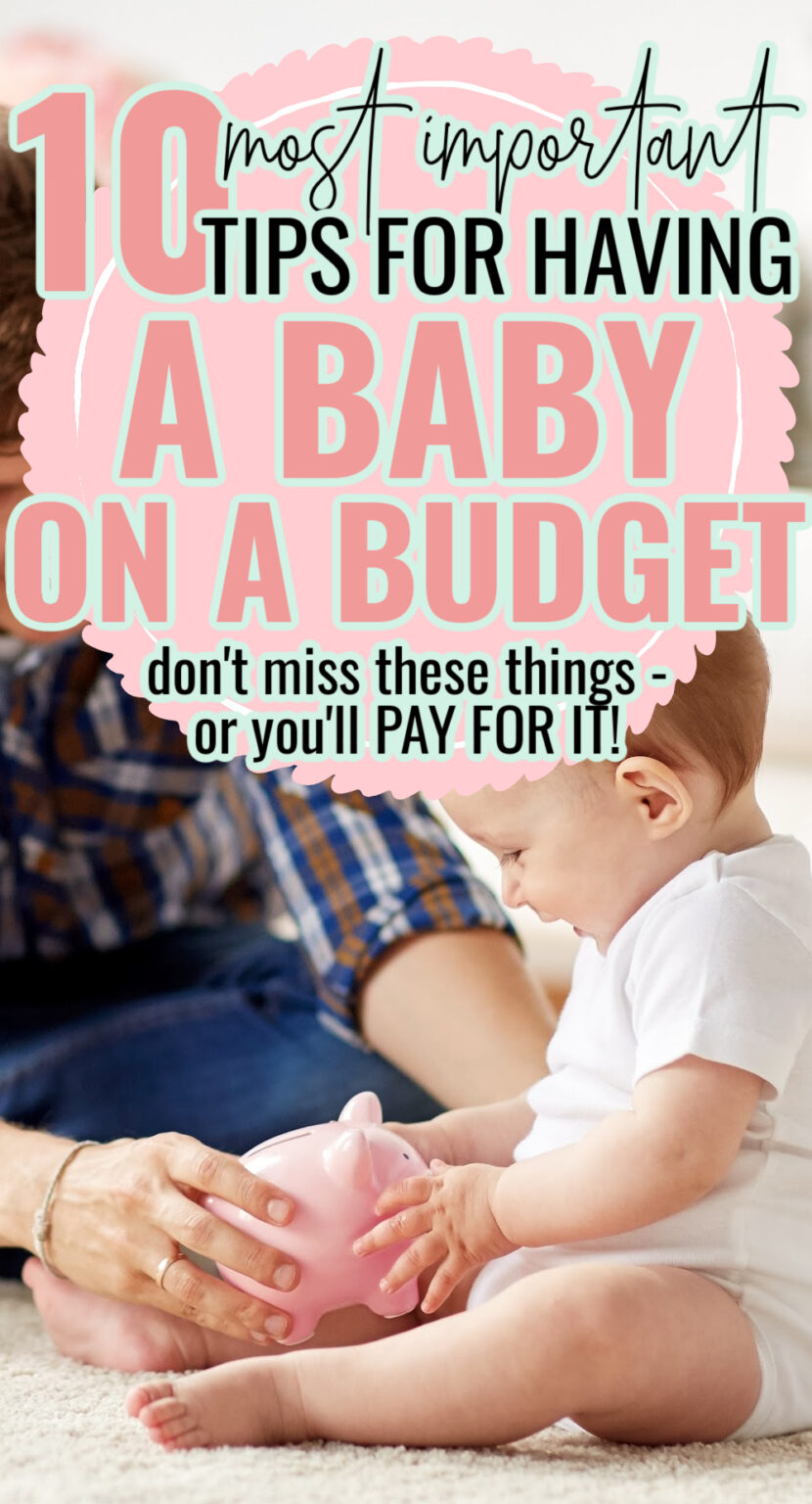 Having a Baby on a Budget (don't go broke!) Mommy on Purpose