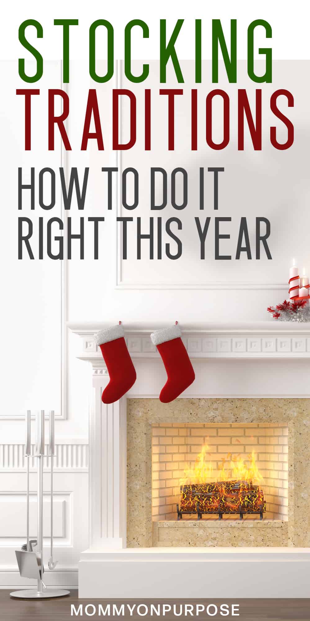 Christmas Stocking Tradition Ideas To Jumpstart Your Holiday Spirit