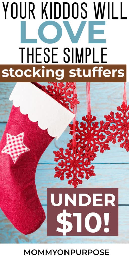 stocking stuffers for toddlers and preschoolers