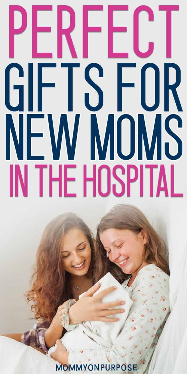 Best Gifts for a New Mom in the Hospital (#4 is SO good!)