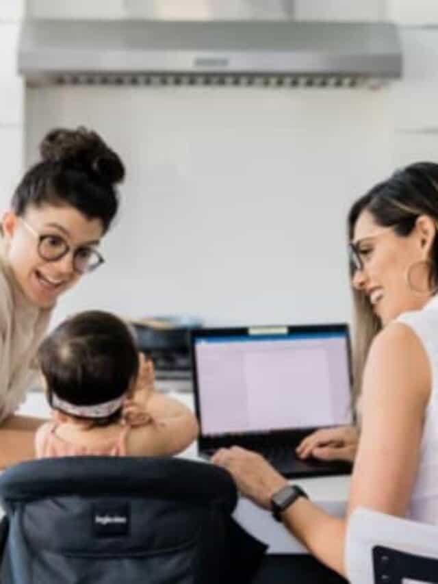 10 AWESOME BENEFITS OF WORKING FROM HOME FOR MOMS STORY Mommy on Purpose