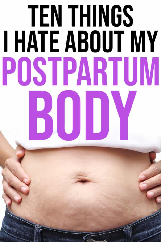 I Hate My Postpartum Body