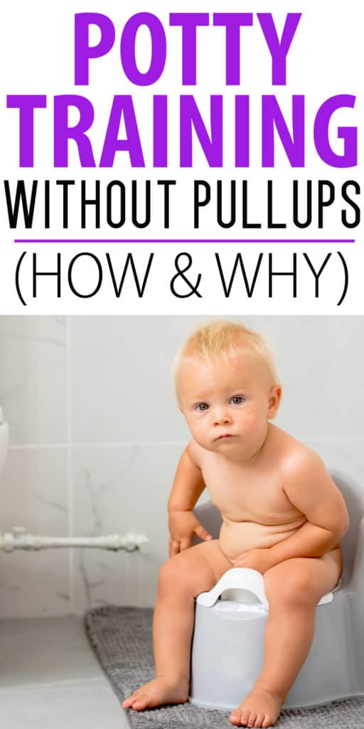 Don't Use Pull-Ups: Use Underwear and Waterproof Potty Training