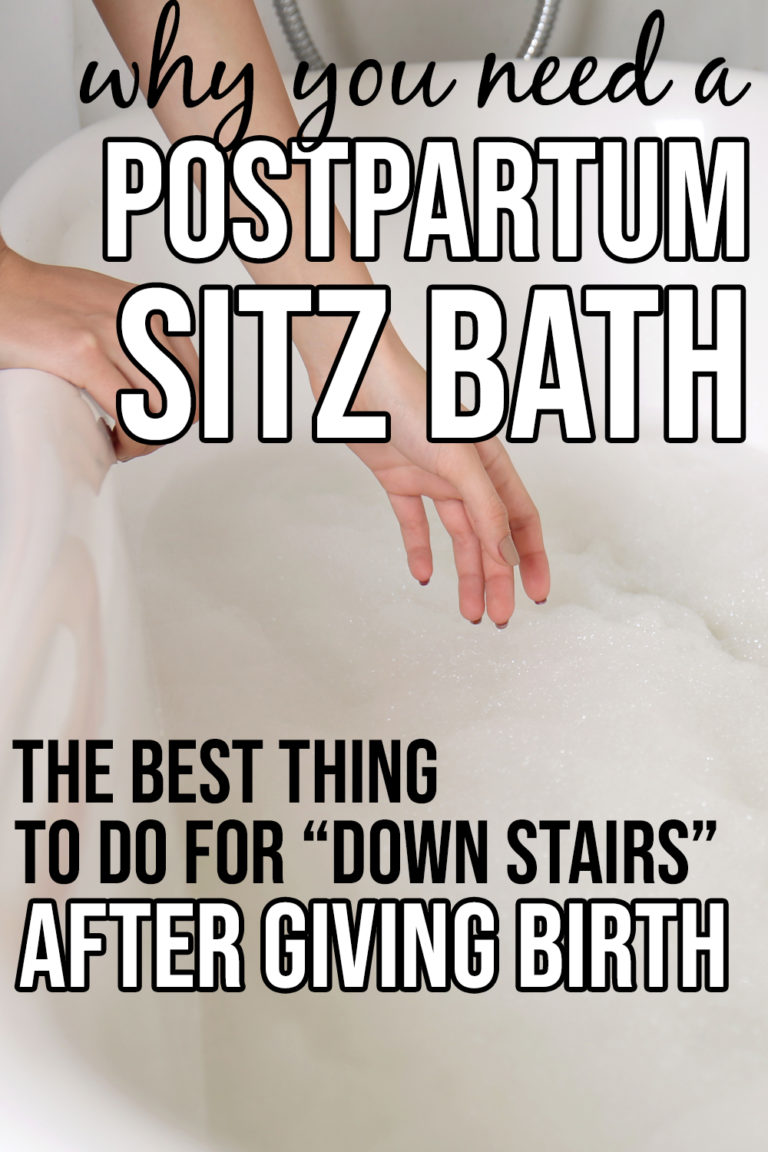 Postpartum Sitz Baths 6 Reasons Why You Should (plus 7 tips for how to