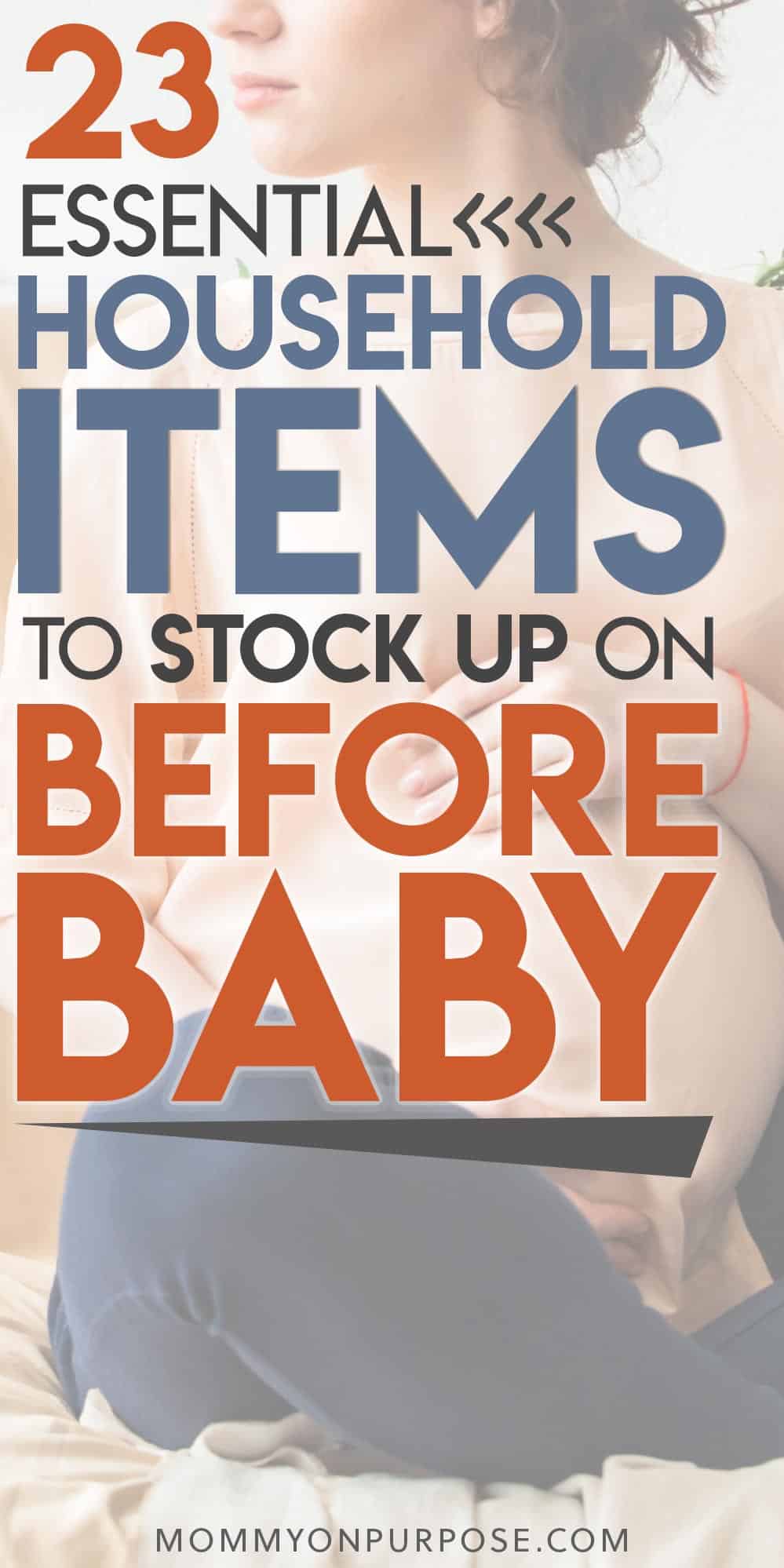Essential Household Items to Stock up on Before the Baby Arrives