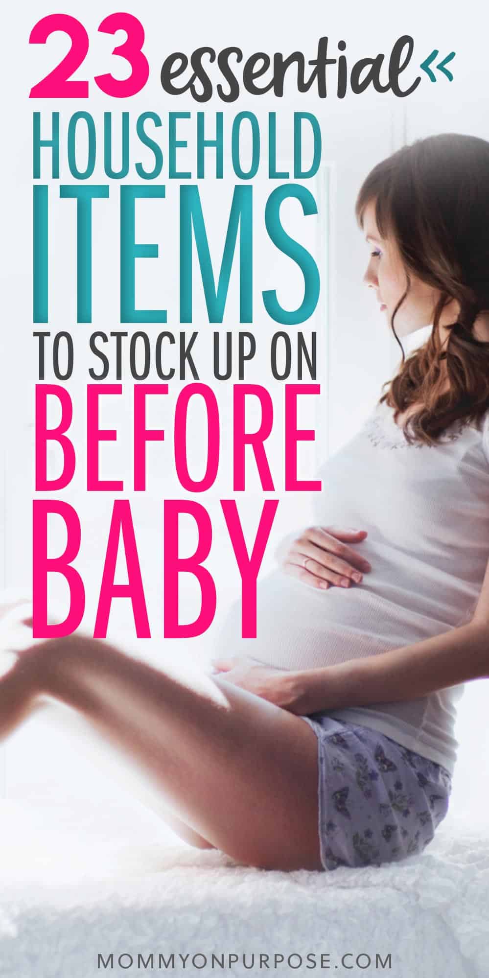 Essential Household Items to Stock up on Before the Baby Arrives