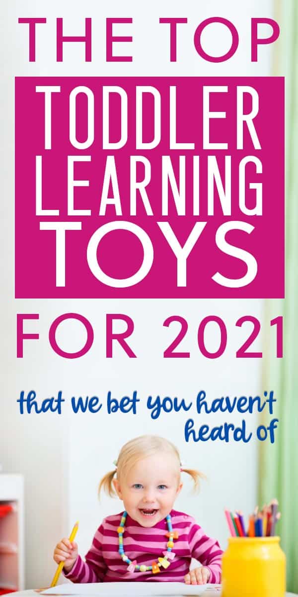 The ULTIMATE List of Learning Gifts for Toddlers Mommy on Purpose