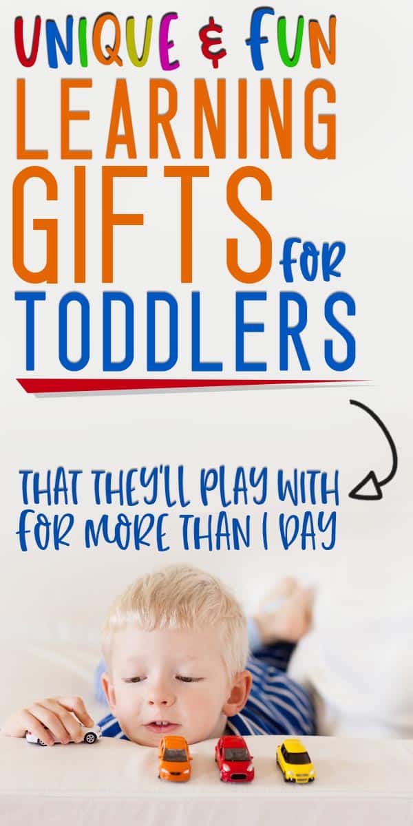 The ULTIMATE List of Learning Gifts for Toddlers Mommy on Purpose