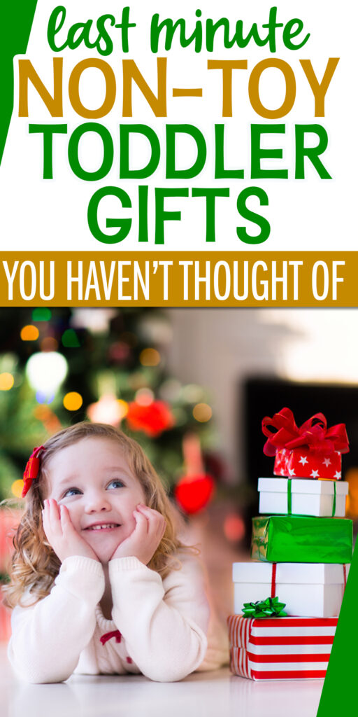 Christmas Gifts for Toddlers (That Aren’t Toys) - Mommy on Purpose