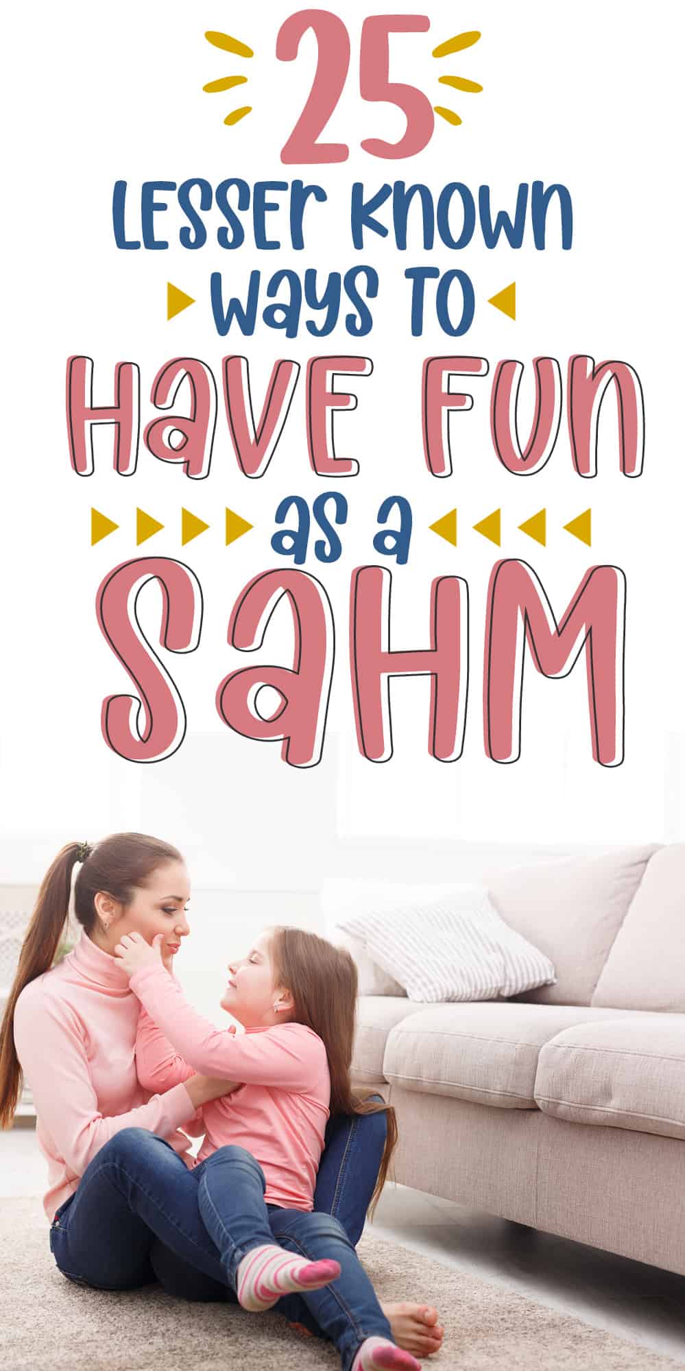 fun things for sahm