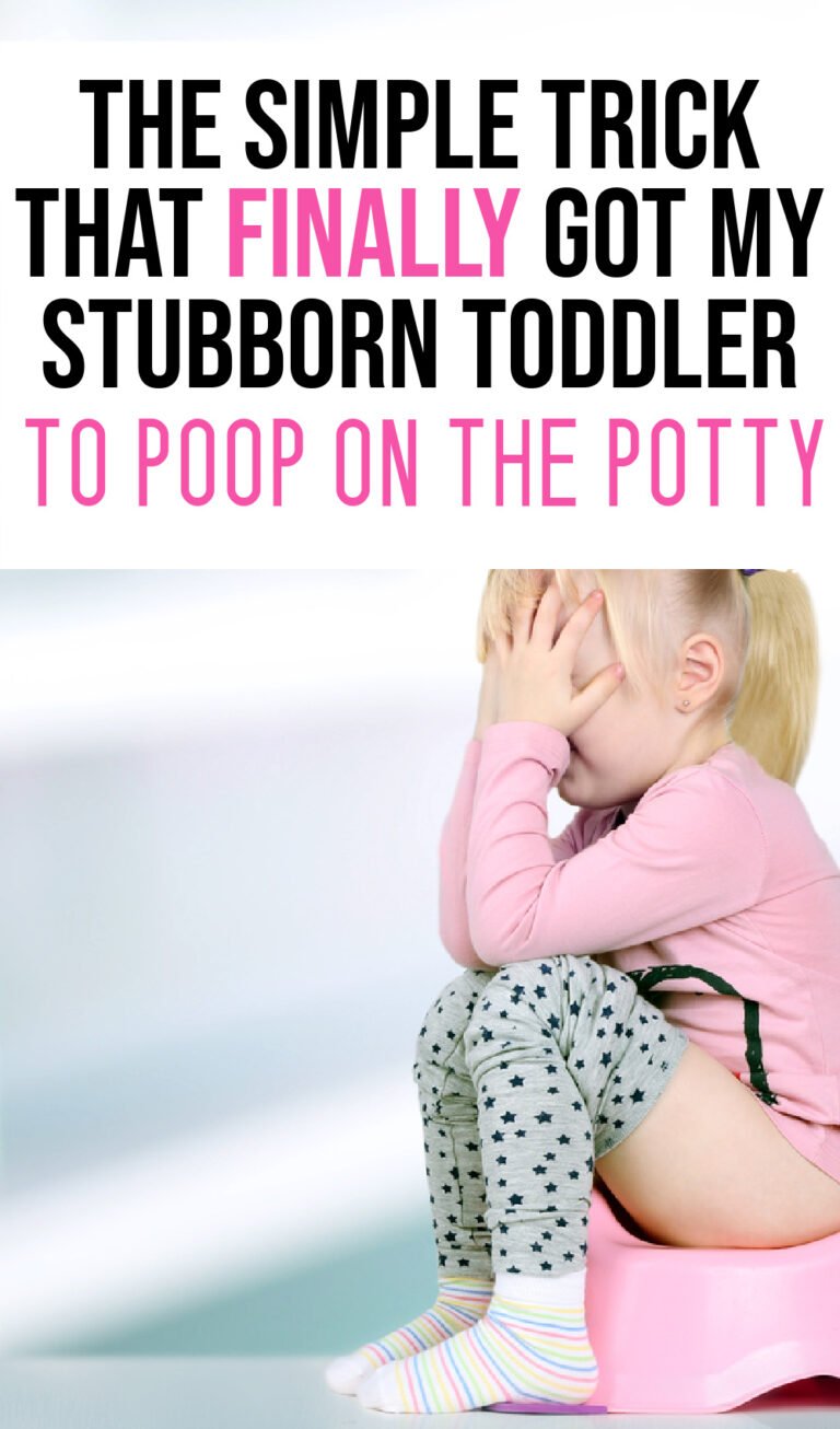 How I FINALLY got my Daughter to Poop on the Potty Mommy on Purpose