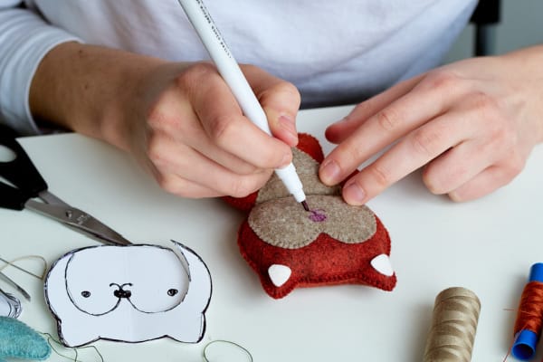 sewing stuffed toys is a great hobby