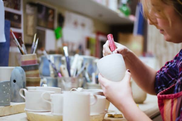 pottery is a good hobby for stay at home moms to make money