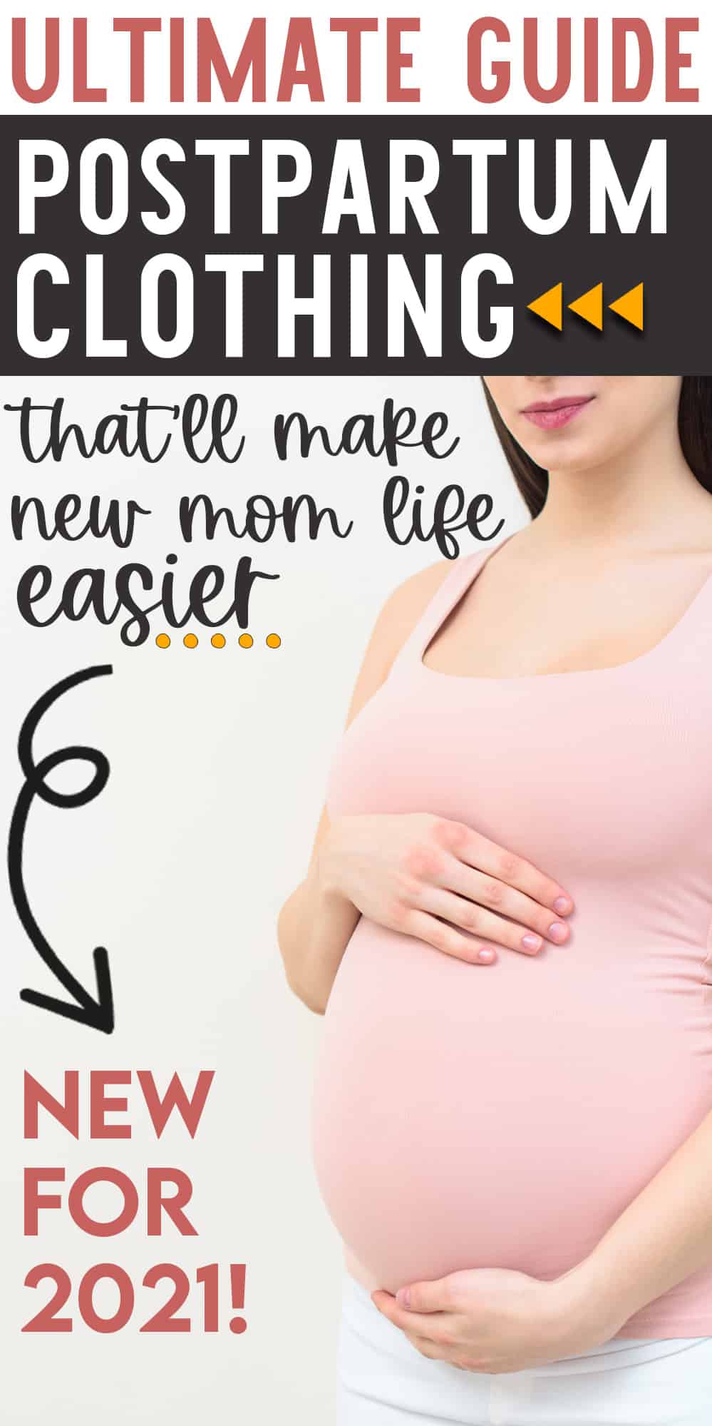 What To Wear Postpartum Cute Clothes For New Moms Mommy on