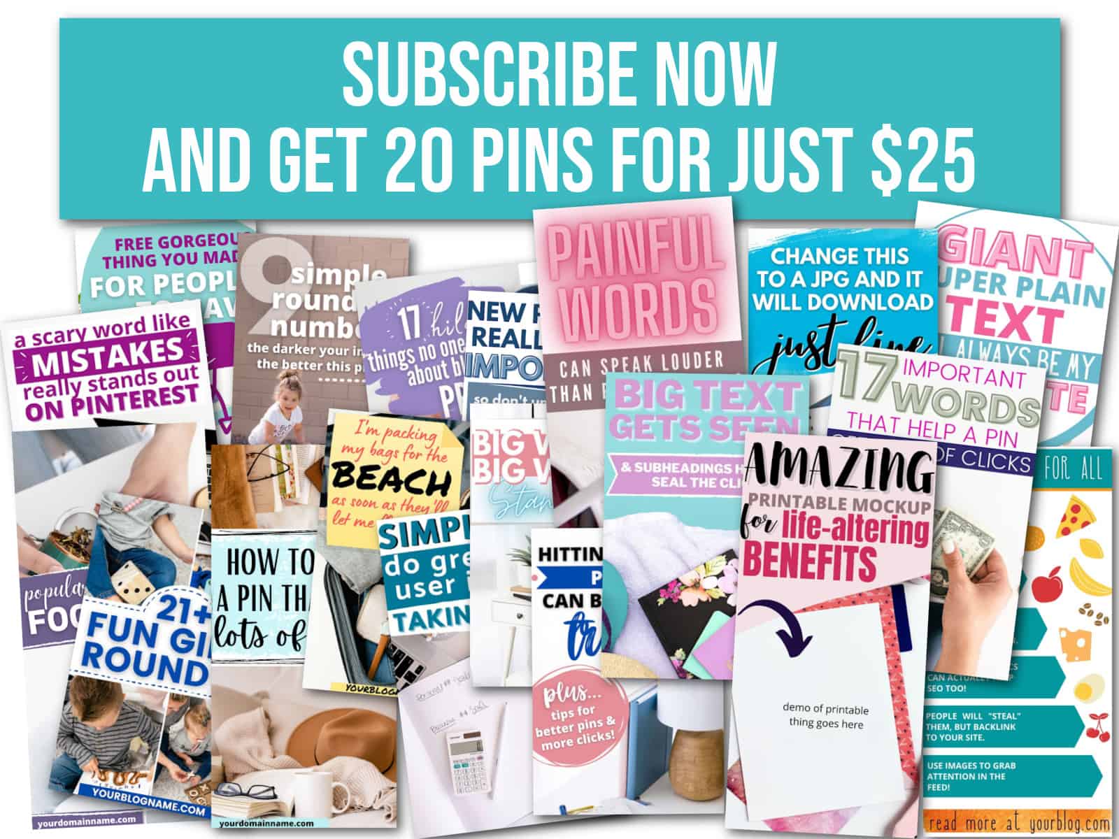 WELCOME TO THE PIN TEMPLATE SHOP - Mommy on Purpose
