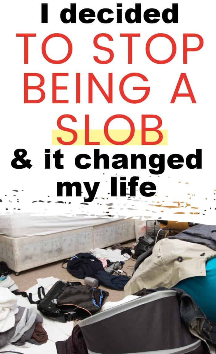 how i quit being messy at home ALT TAG TEXT