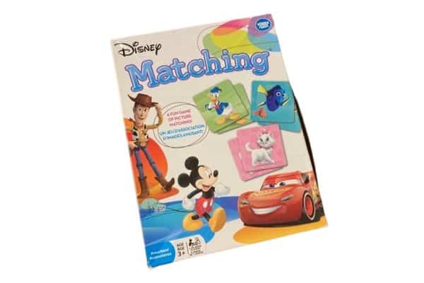 kids board games ages ages 3,4,5- Disney matching game in box