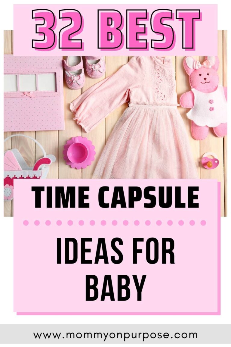 32 Best Time Capsule Ideas for Baby A Keepsake That Lasts a Lifetime