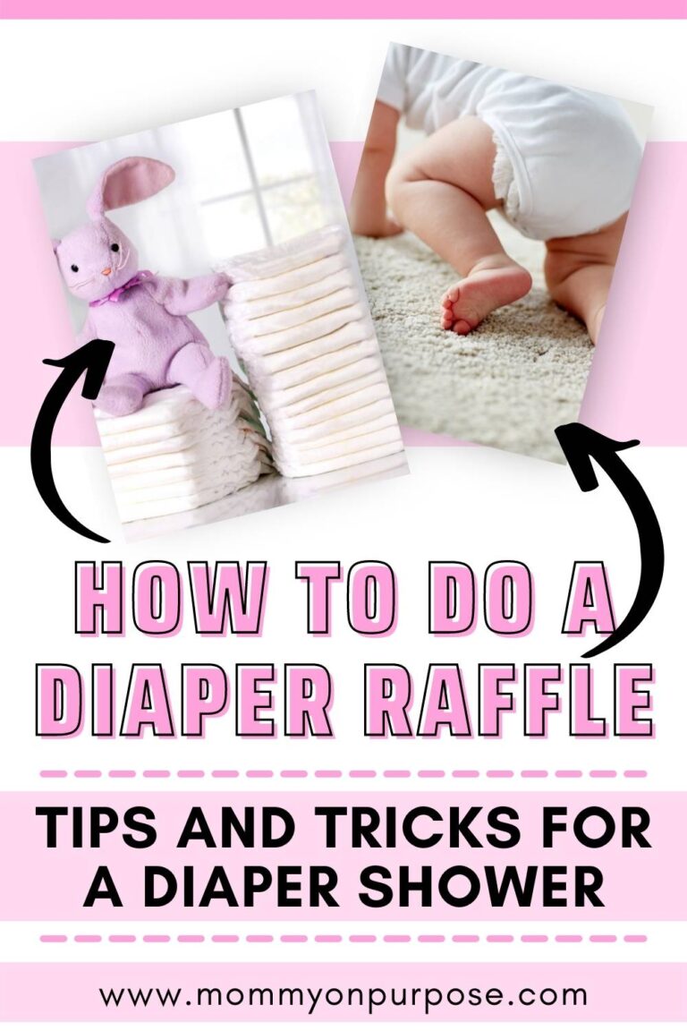 How to Do a Diaper Raffle (With Free Printable Diaper Raffle Tickets)