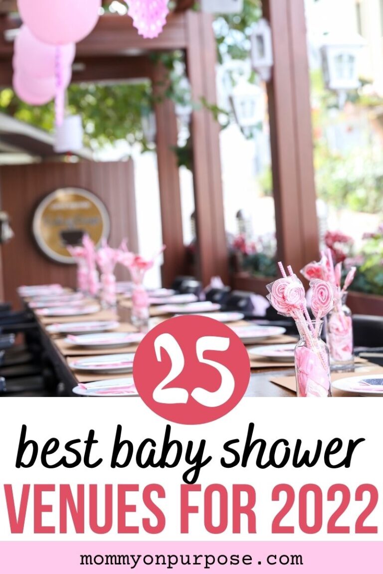 Best Baby Shower Venues in 2022 Mommy on Purpose