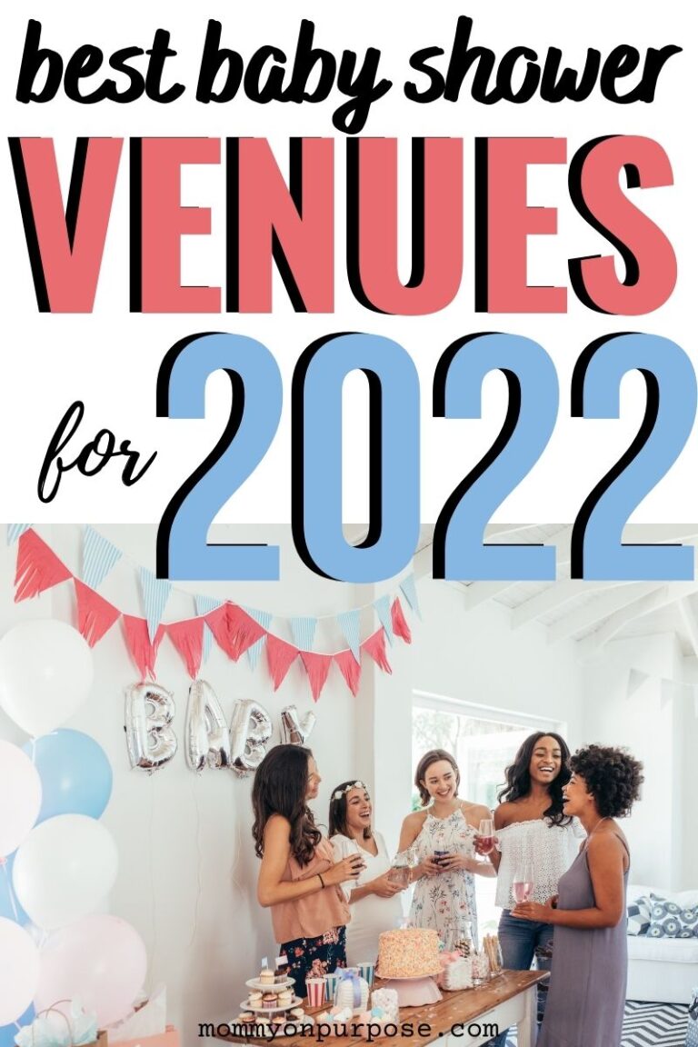 Best Baby Shower Venues in 2022 Mommy on Purpose